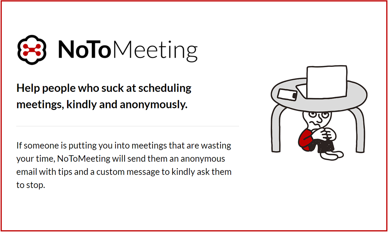 NoToMeeting gallery image