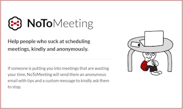 NoToMeeting gallery image