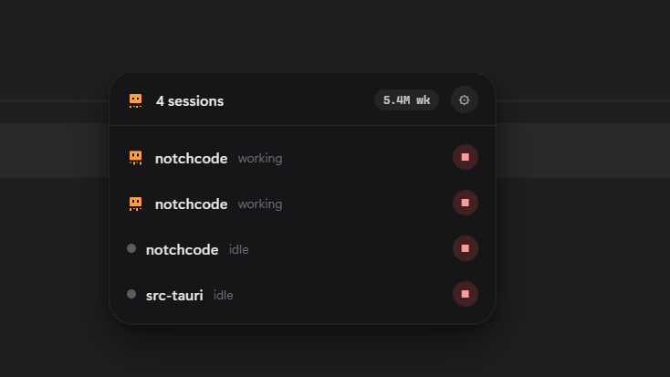Notchcode gallery image