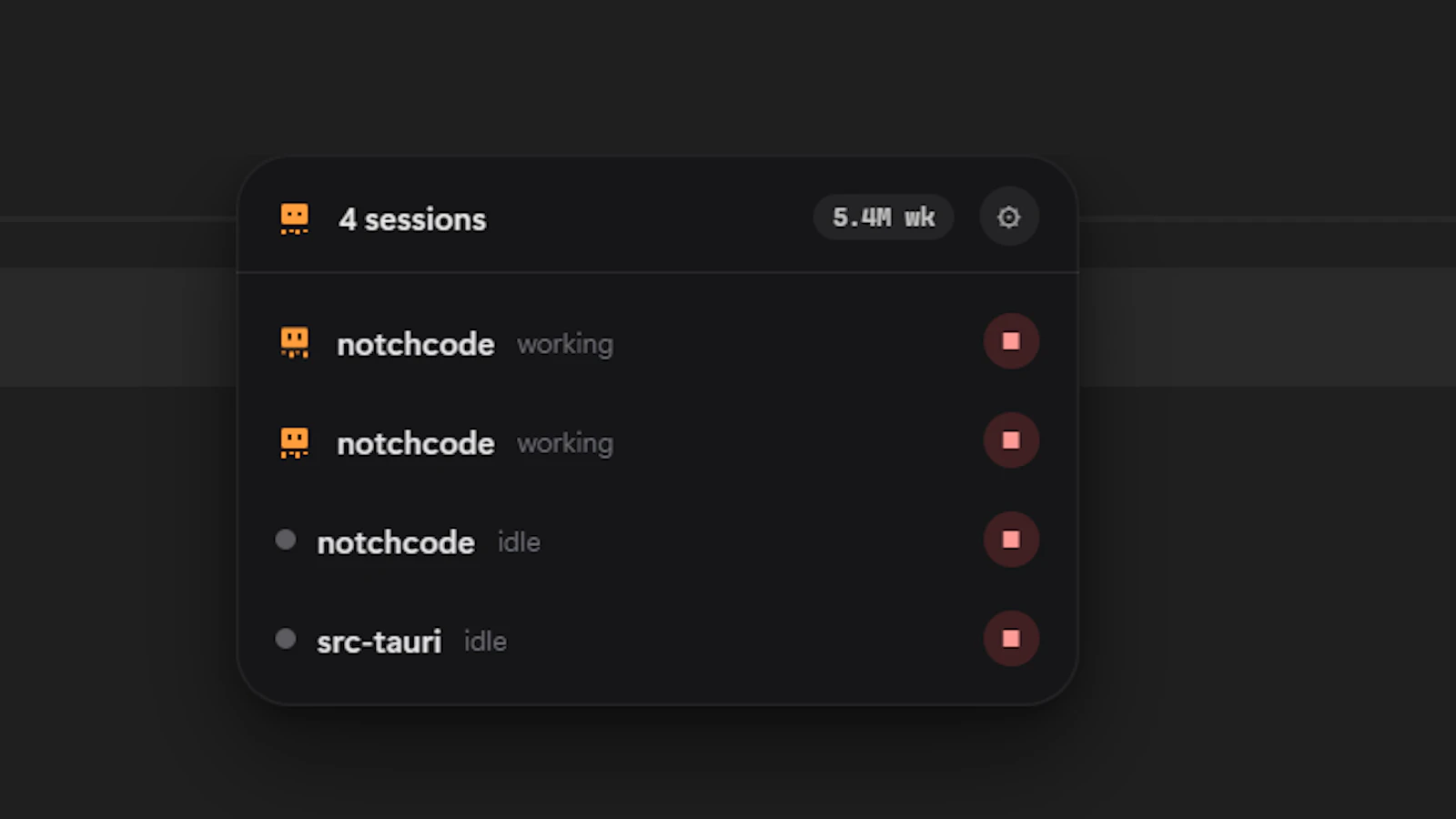 Notchcode screenshot 3