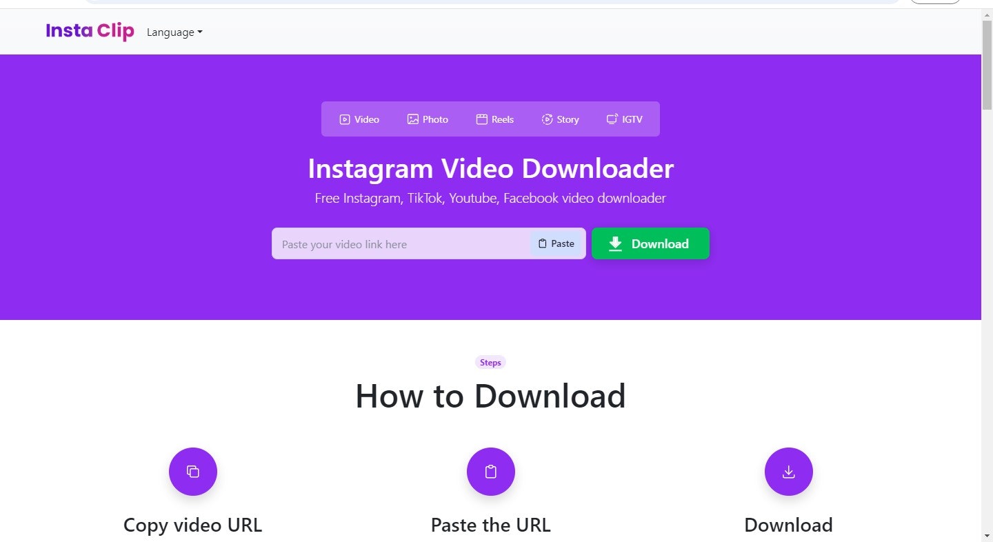 Instaclip media 1