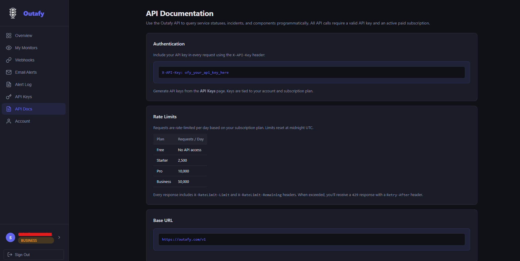 Outafy gallery image