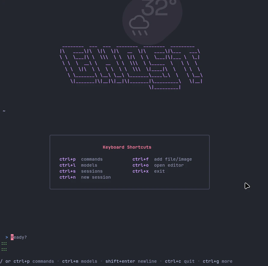 GhostCLI screenshot 2