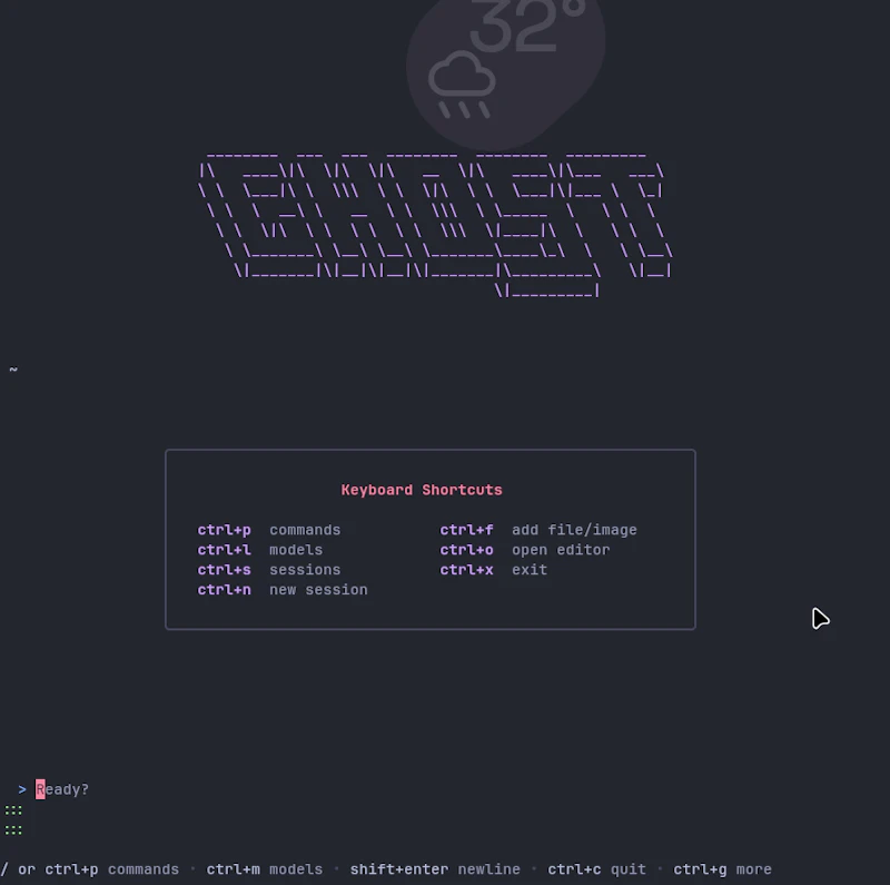 GhostCLI screenshot 2
