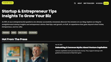 Frederik Today gallery image