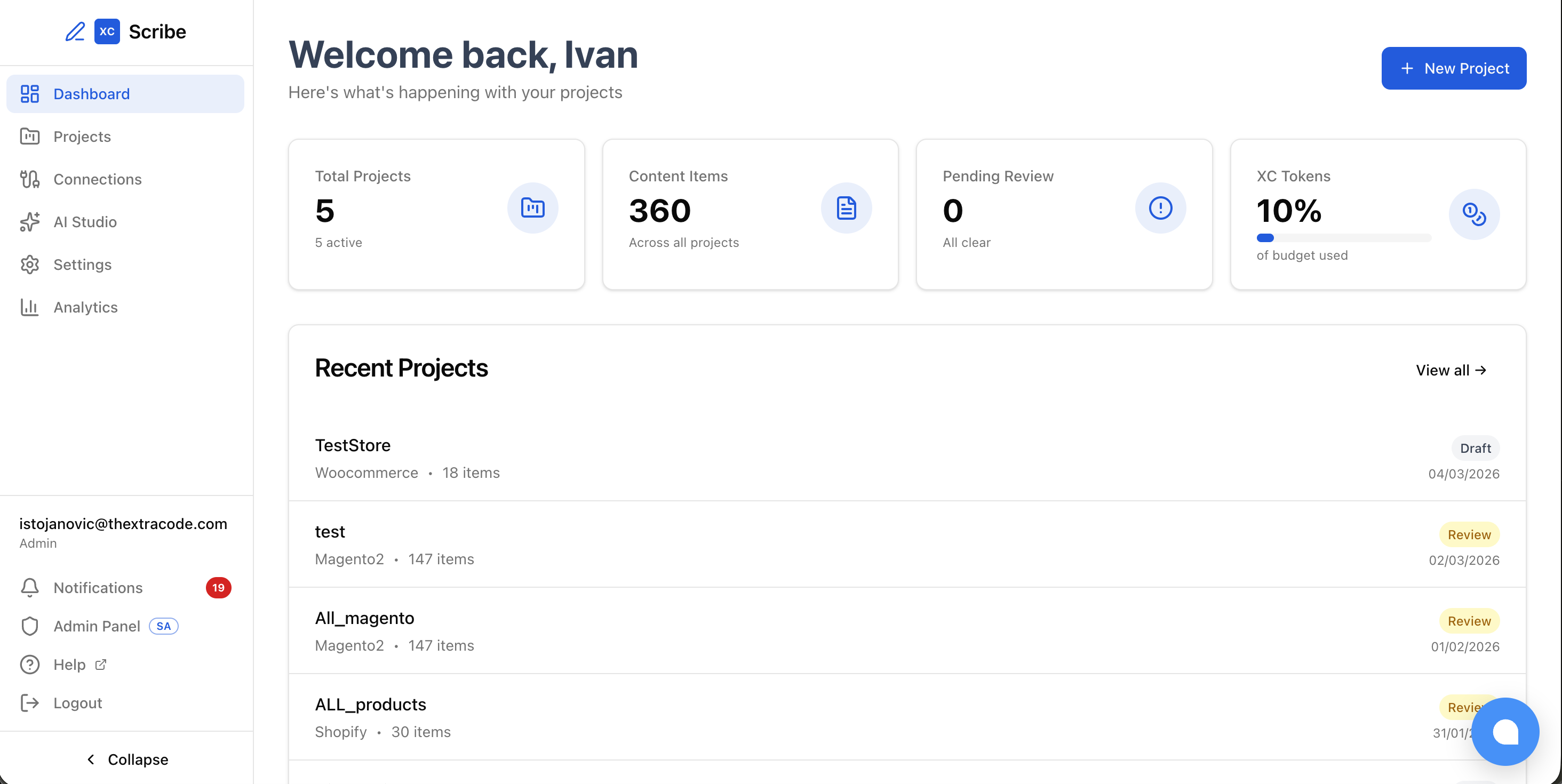 XC Scribe gallery image