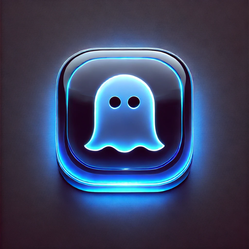 CleverGhost - Product Hunt launch logo and brand identity