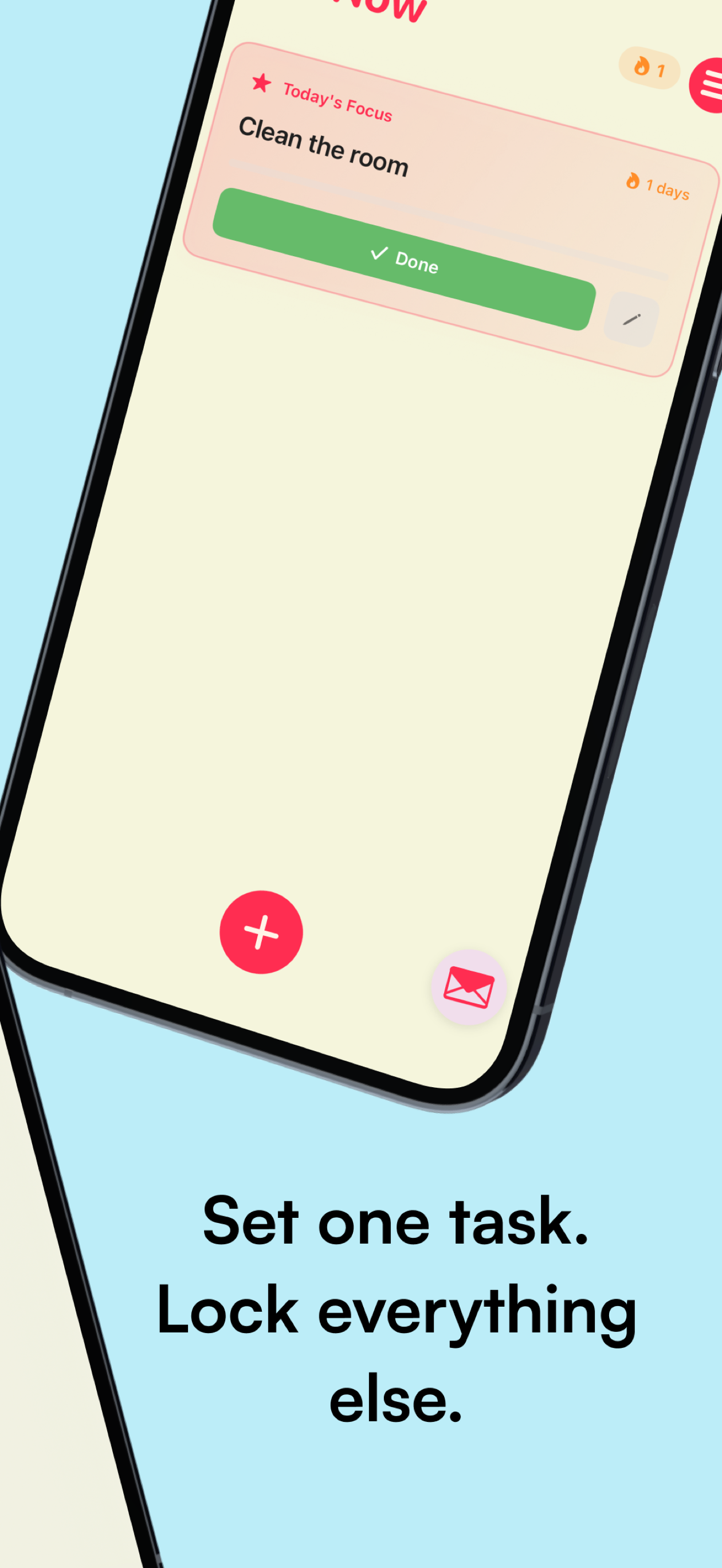 OneThing — ProcrastinationTerminator gallery image