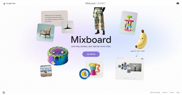 Mixboard产品图