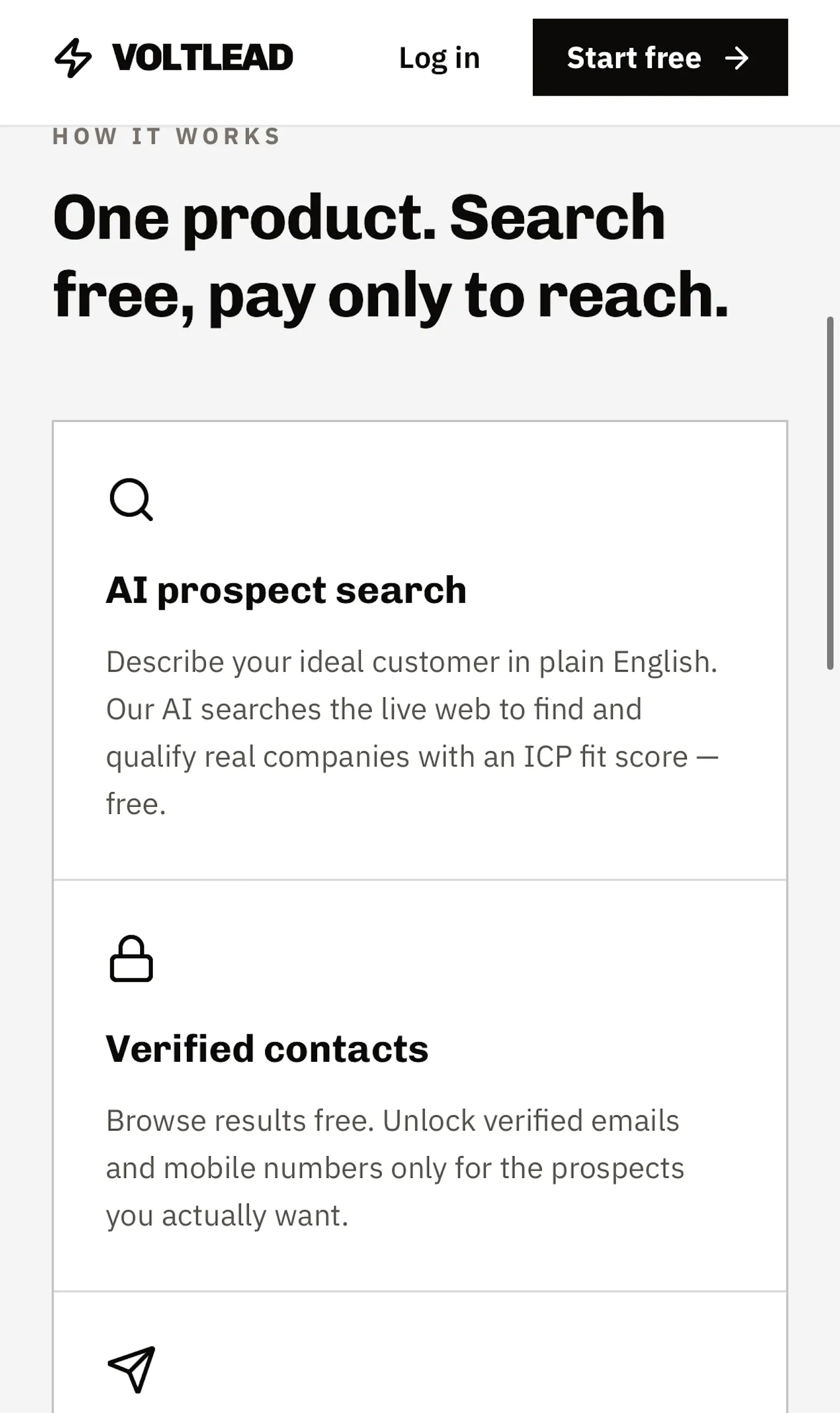Voltlead — Outbound on Autopilot screenshot 1