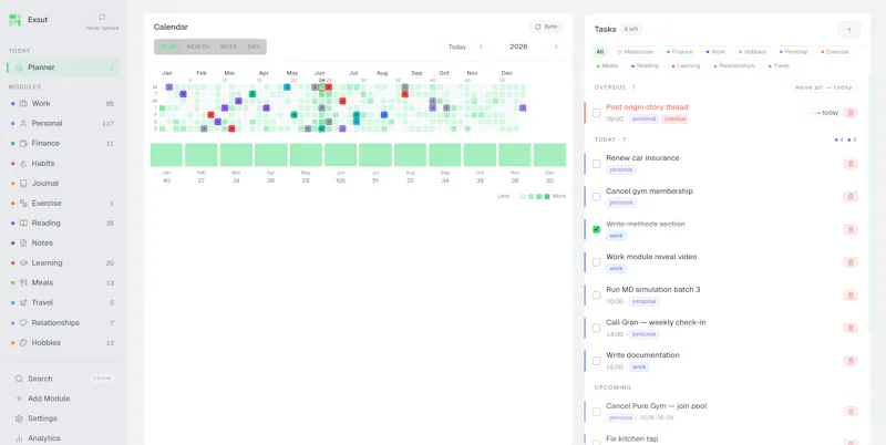Exsut screenshot 2