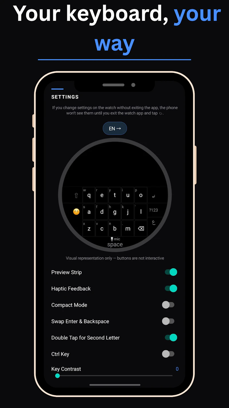 Watchkeys: screenshot 8