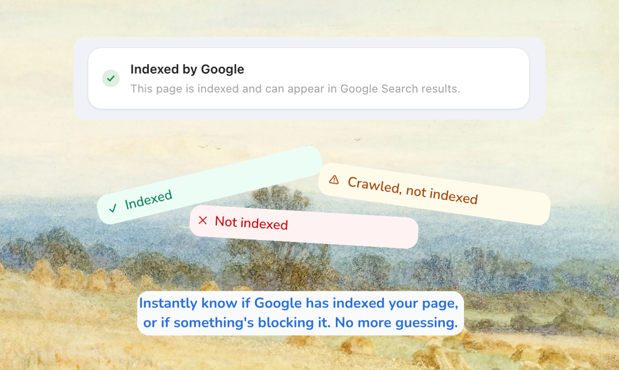 Page Lens for Google Search Console gallery image