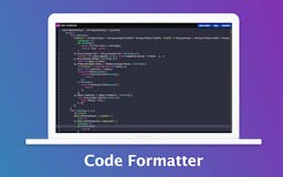 Code Formatter - JSON, CSS & JavaScript media 1
