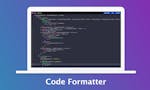Code Formatter - JSON, CSS & JavaScript image
