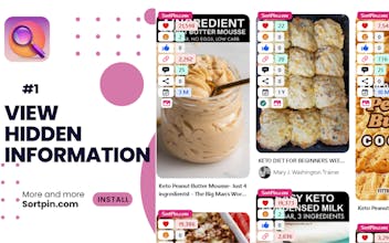 Pinterest sort extension gallery image