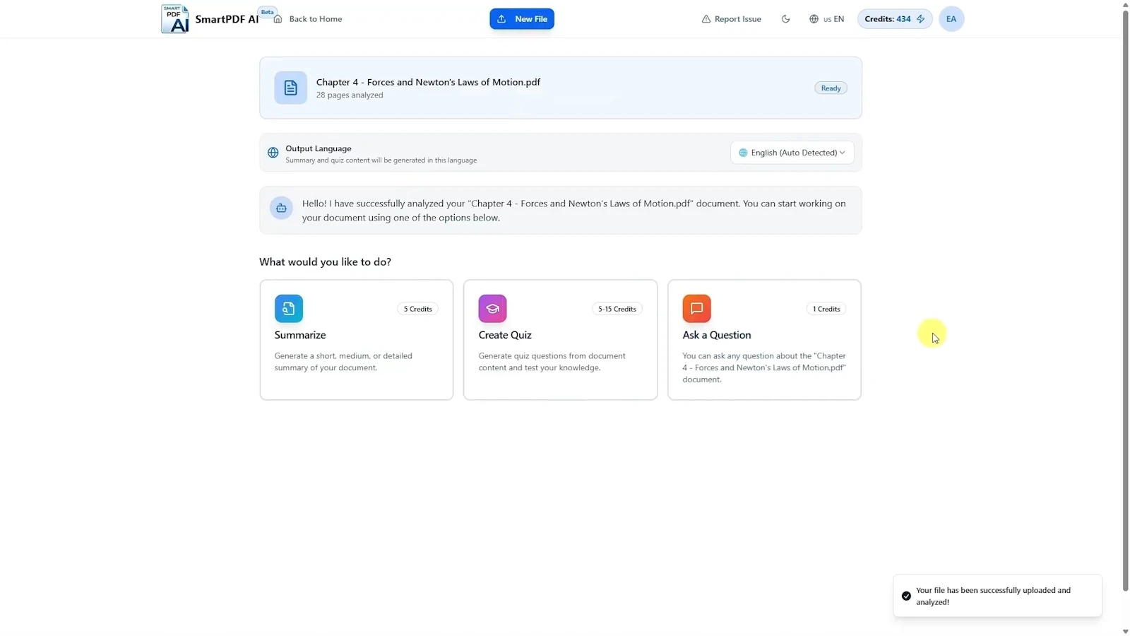 SmartPDF AI screenshot 3