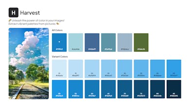 Testimonios de usuarios de Harvest: un collage de clientes satisfechos que comparten sus experiencias positivas y su éxito con la tecnología de extracción de color de Harvest.