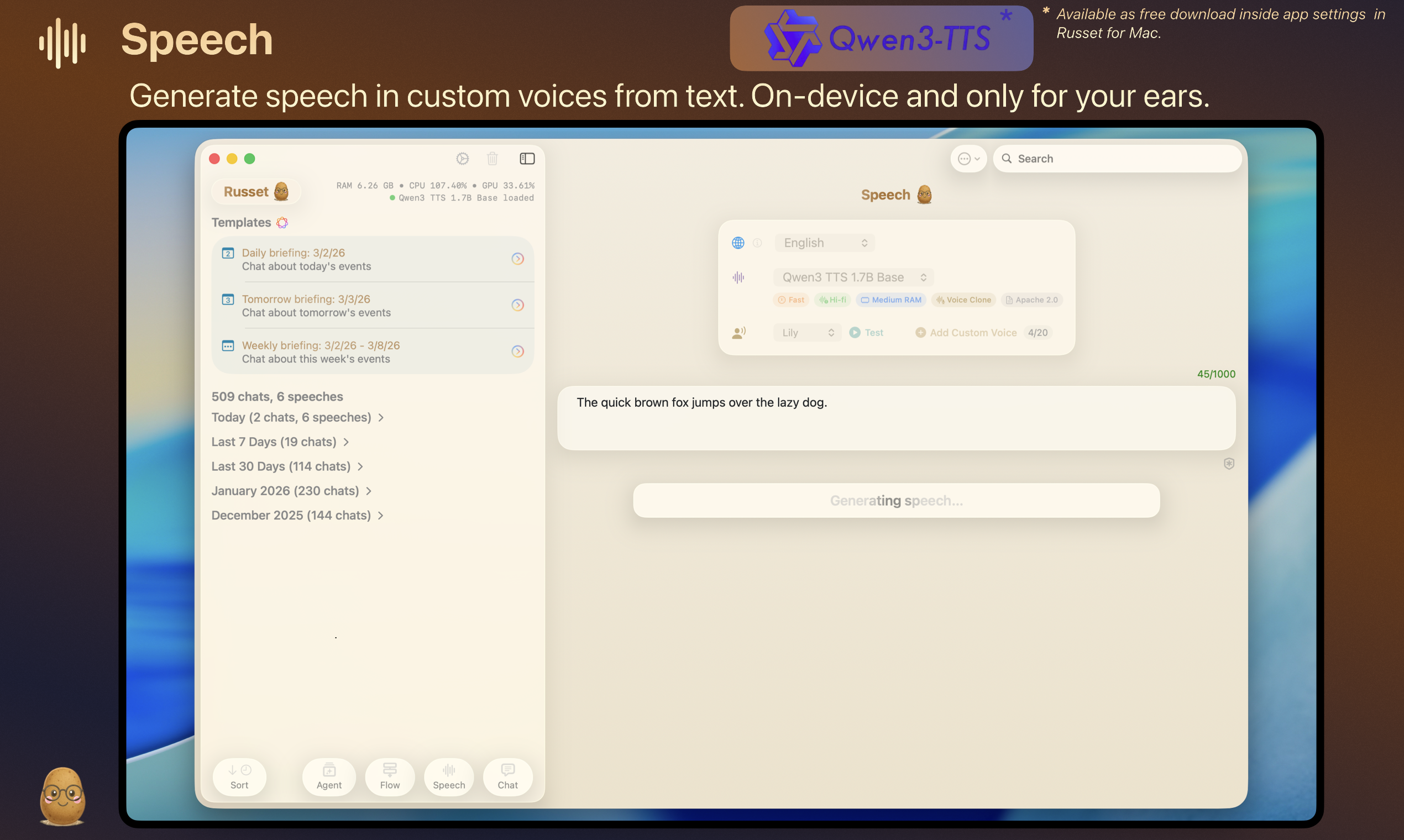 Russet gallery image