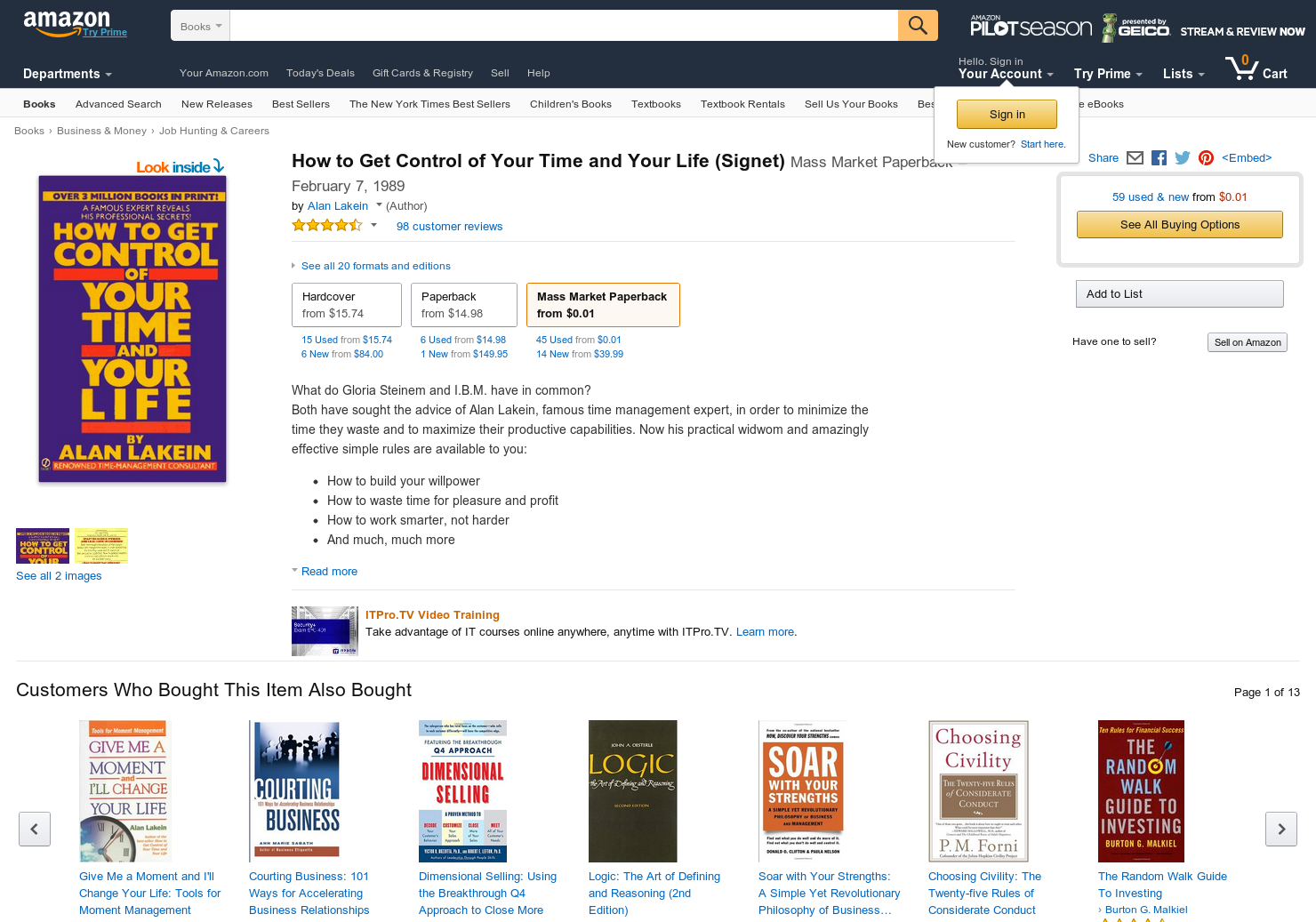 How to Get Control of Your Time and Your Life gallery image