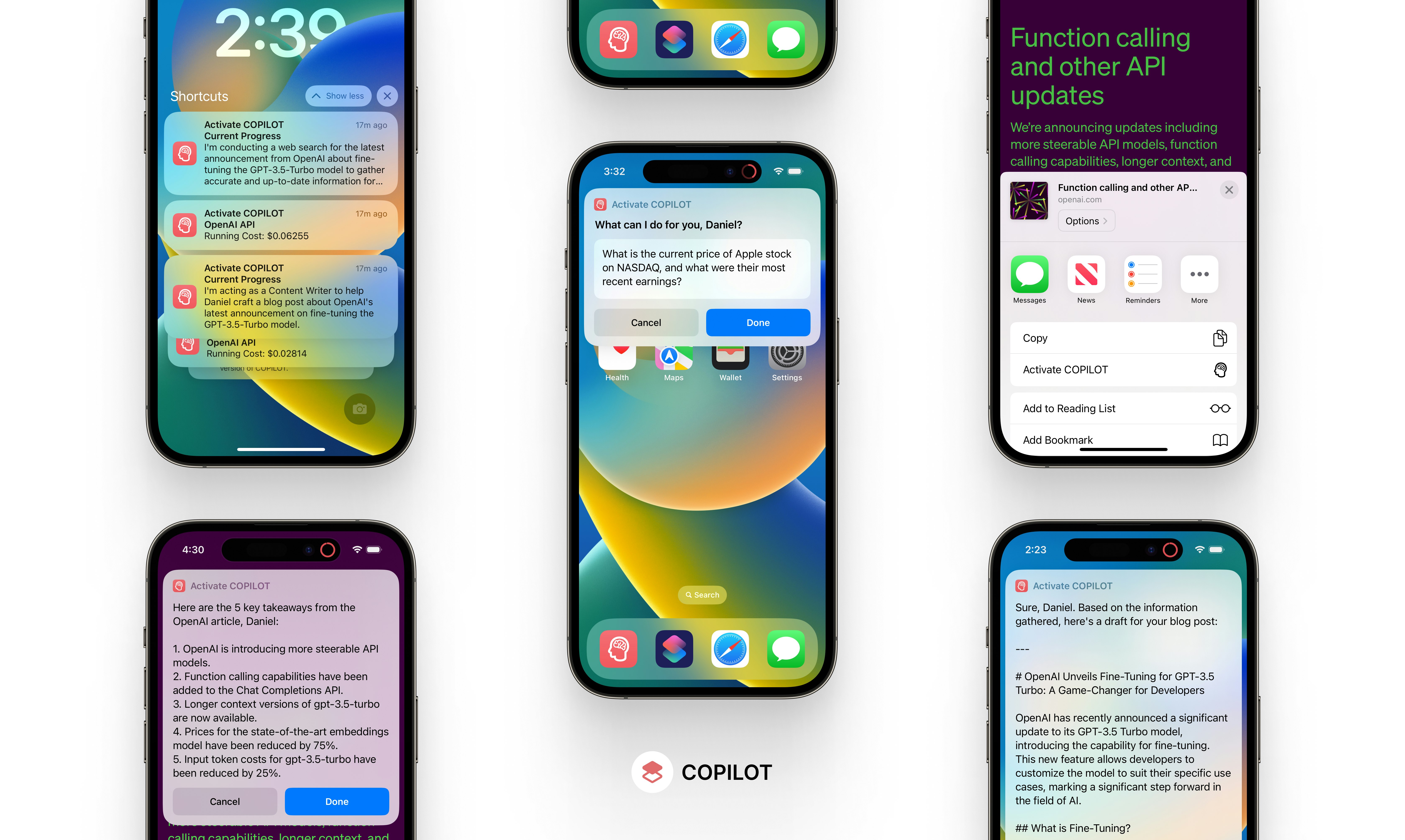 startuptile MeetCOPILOT.app-The AI companion for the Apple ecosystem