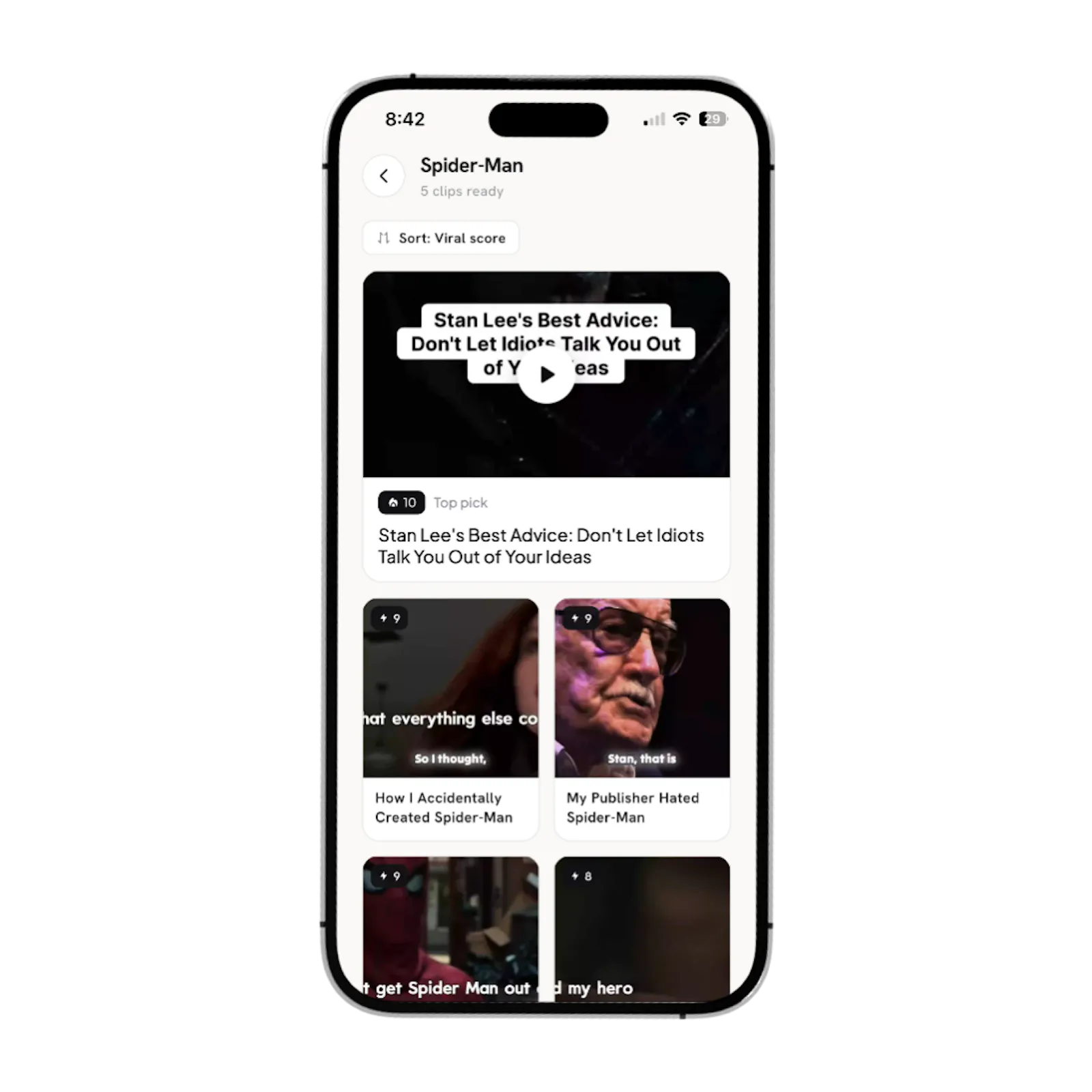 Clippix AI screenshot 3