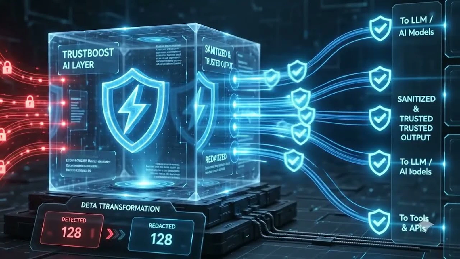 TrustBoost PII Sanitizer screenshot 1 (video preview)