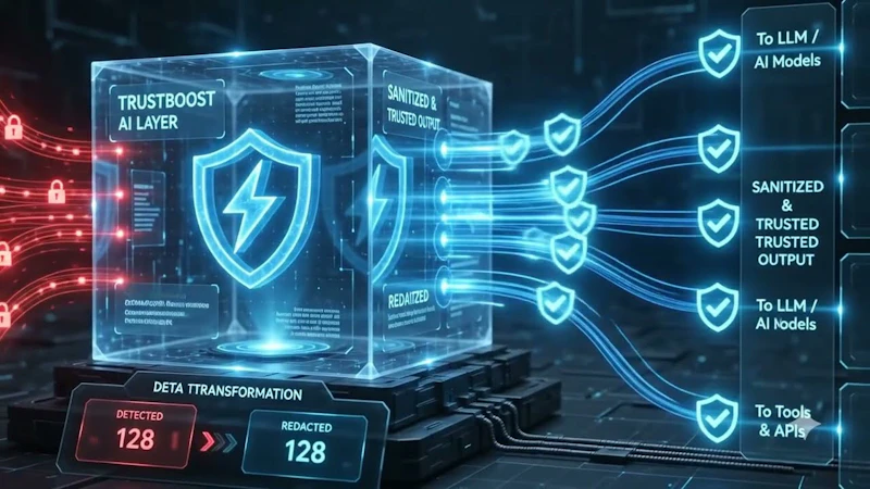 TrustBoost PII Sanitizer screenshot 1 (video preview)