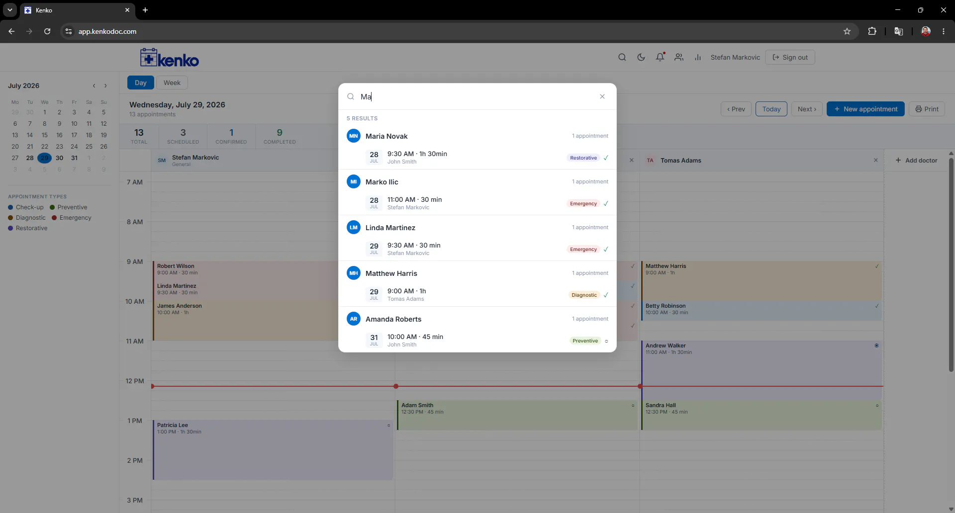Kenko Scheduling gallery image