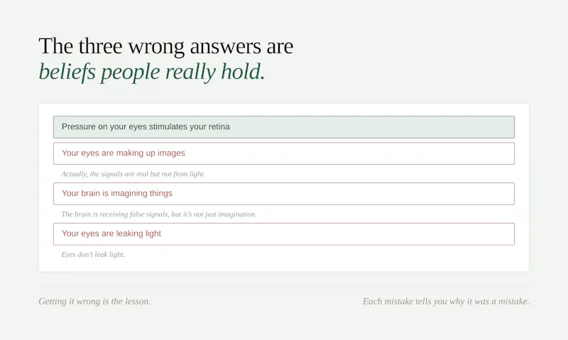 SaraLearn — endless learning screenshot 3