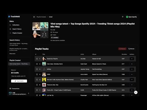 TrackMeld gallery image