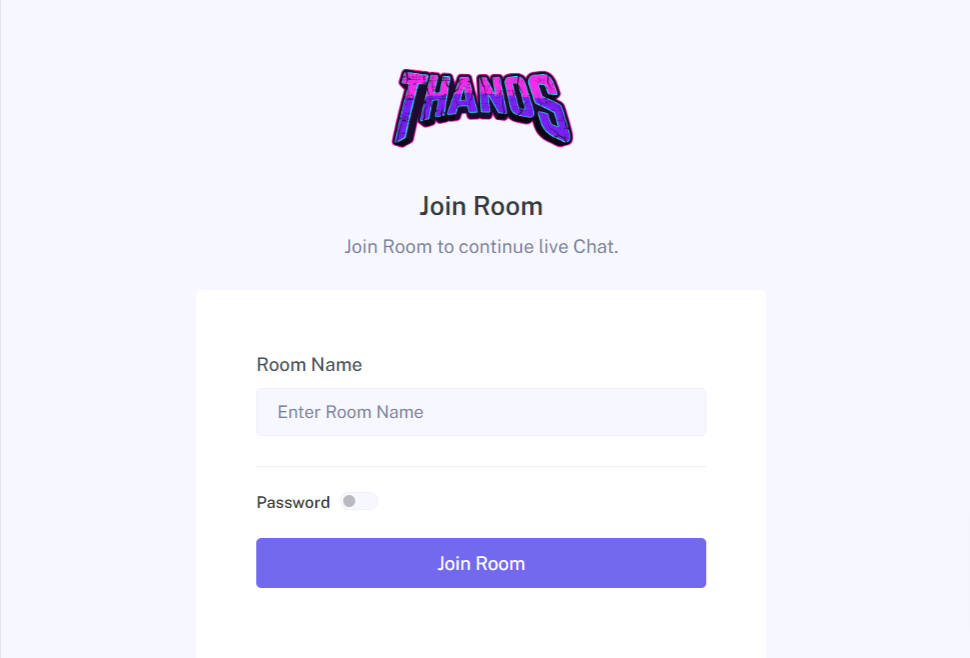 Thanos chat media 1