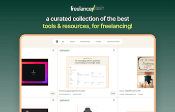 Freelancer Stash Toolkit - Сборник необходимых инструментов и ресурсов для фрилансеров, способствующих повышению их производительности и успеха.