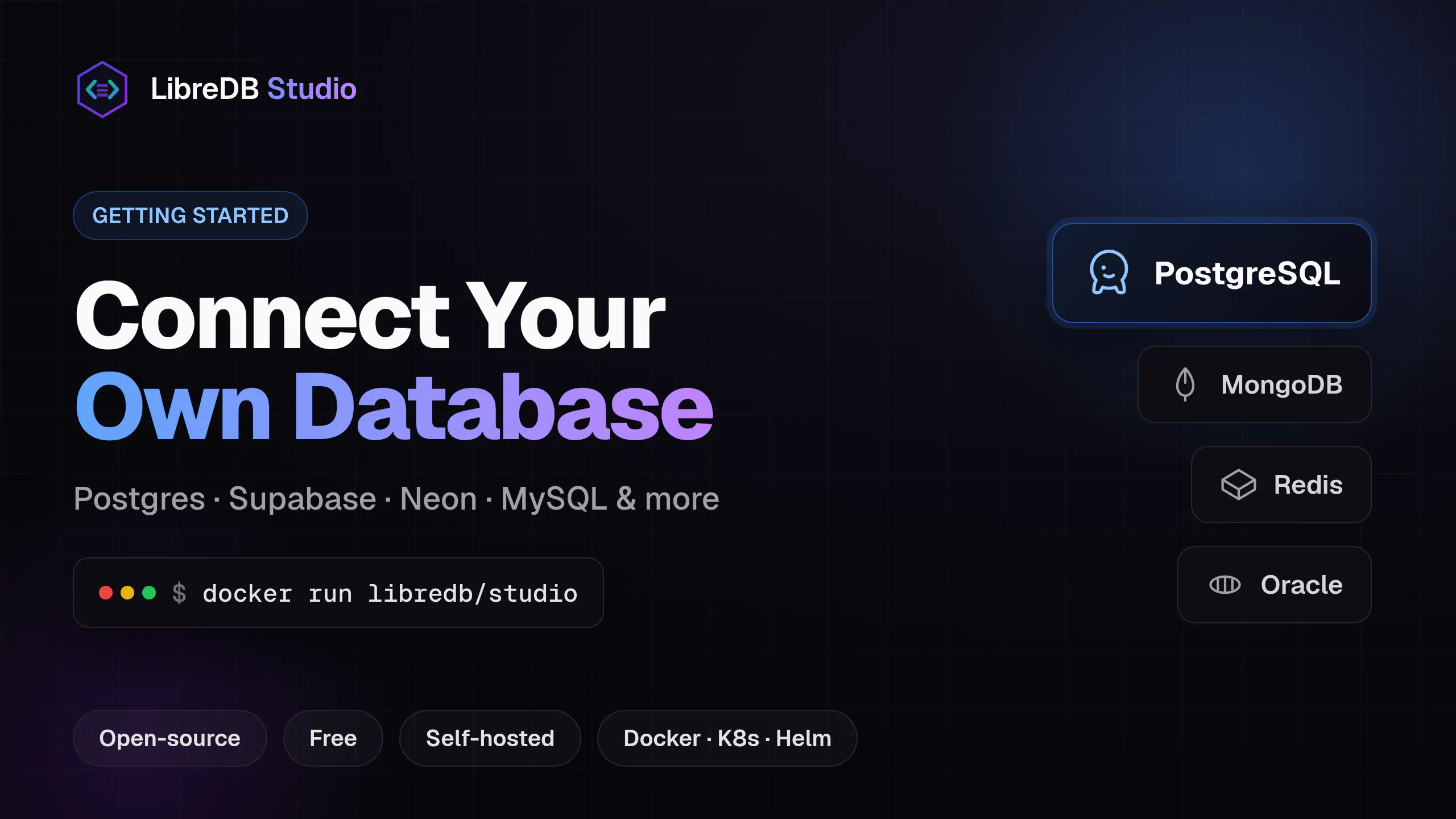 LibreDB Studio gallery image