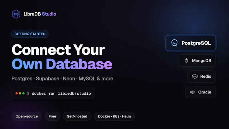 LibreDB Studio screenshot 9