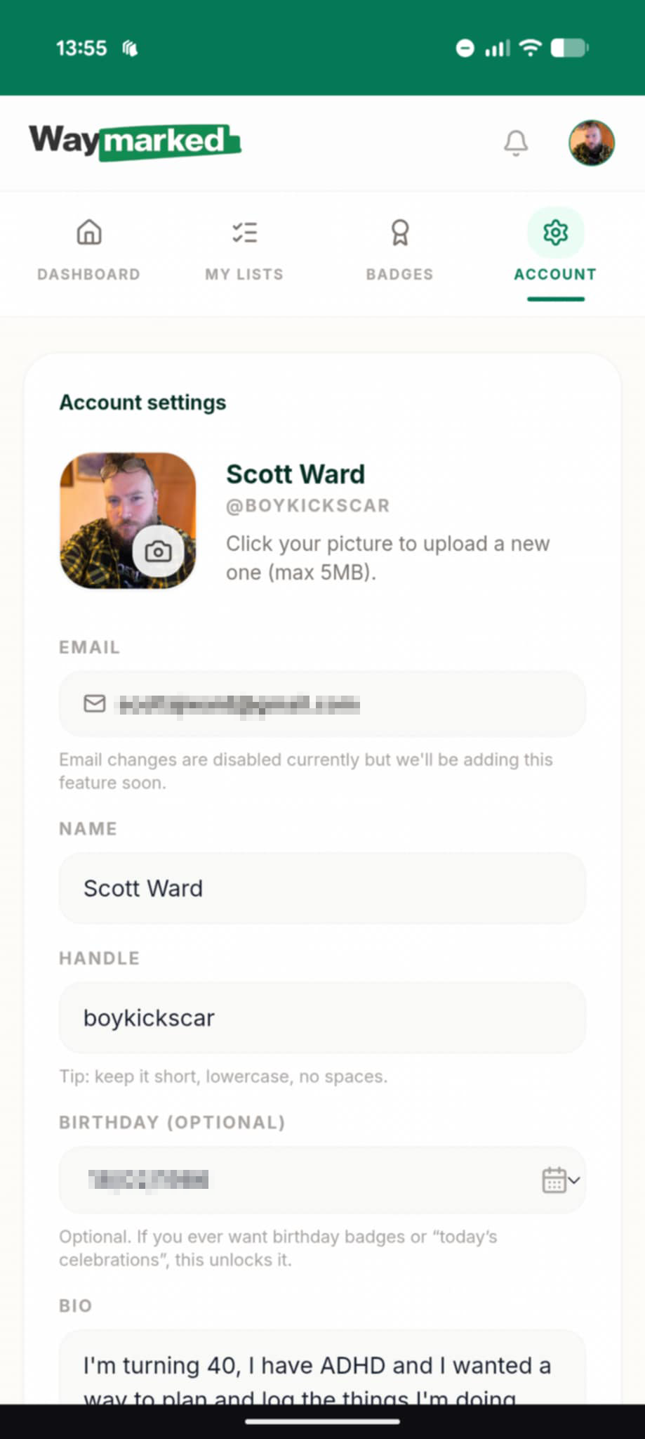 Waymarked gallery image
