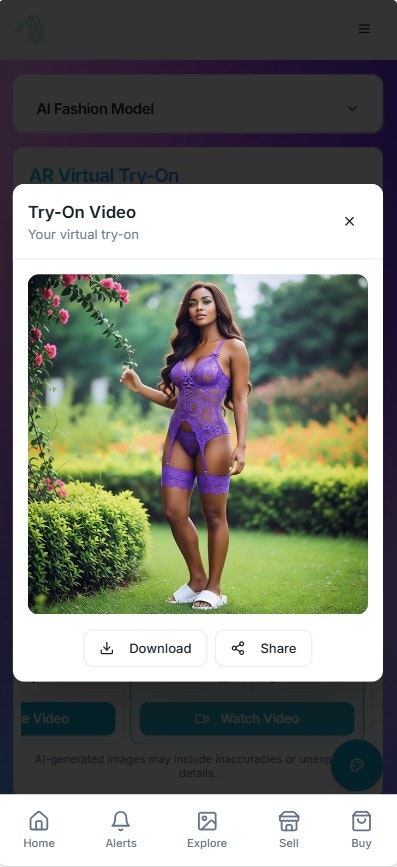 My Fit Mirror gallery image