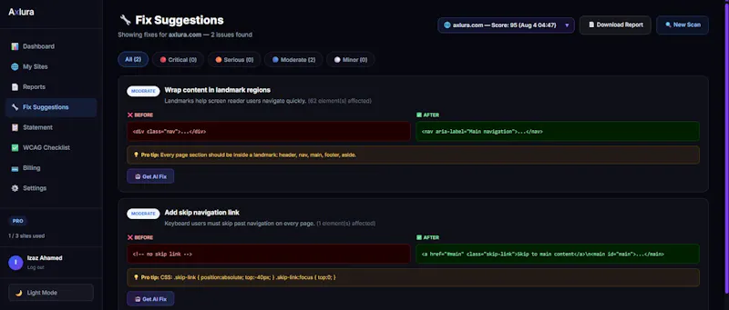 Axlura screenshot 6