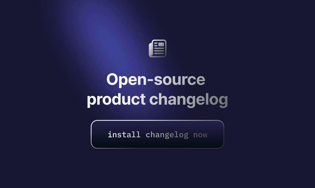 Changelog OSS semanal media 1
