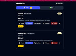 SnapQuote gallery image