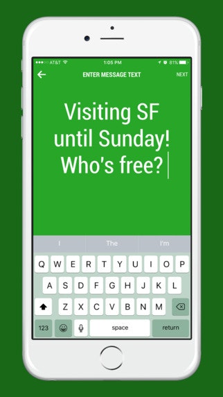 Message Near gallery image