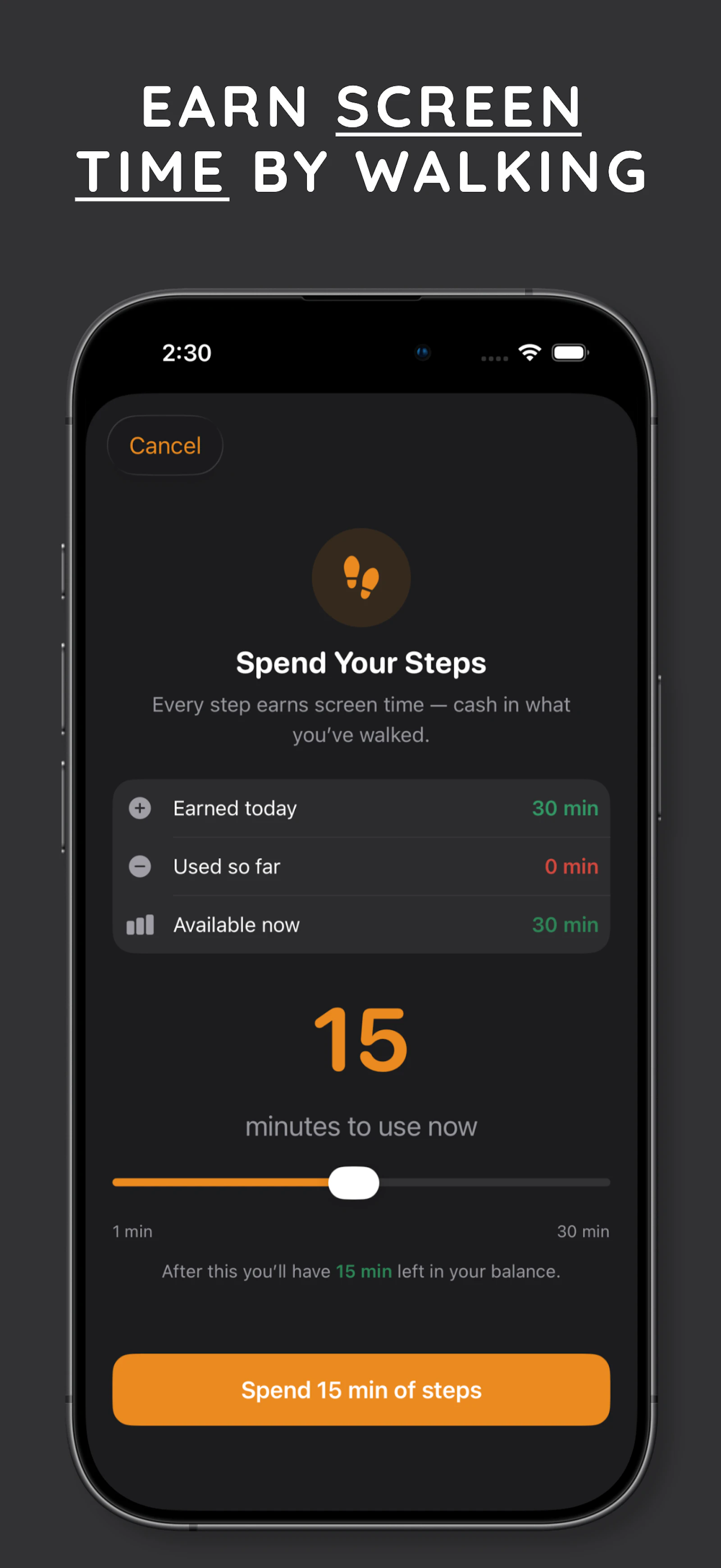WalkPass screenshot 1