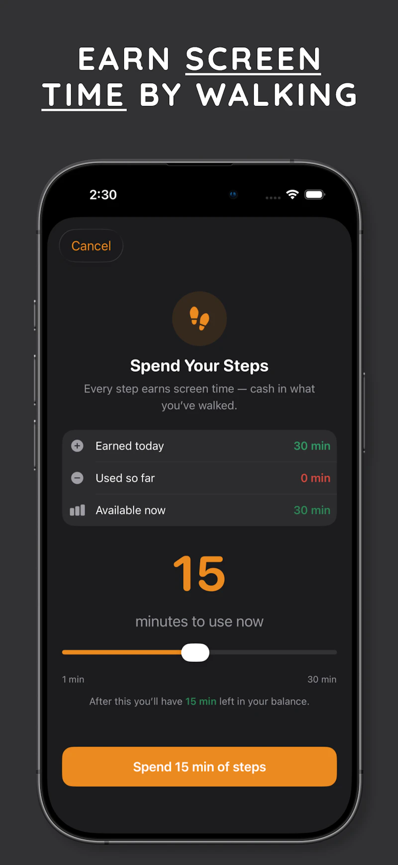 WalkPass screenshot 1
