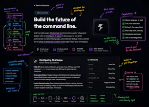 Volt : Cursor, but for your Terminal gallery image