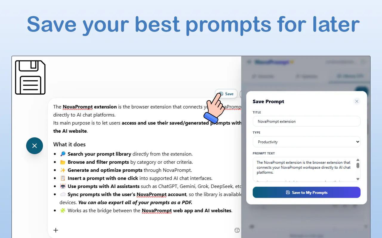 NovaPrompt gallery image