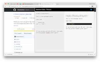 Markdown Editor gallery image