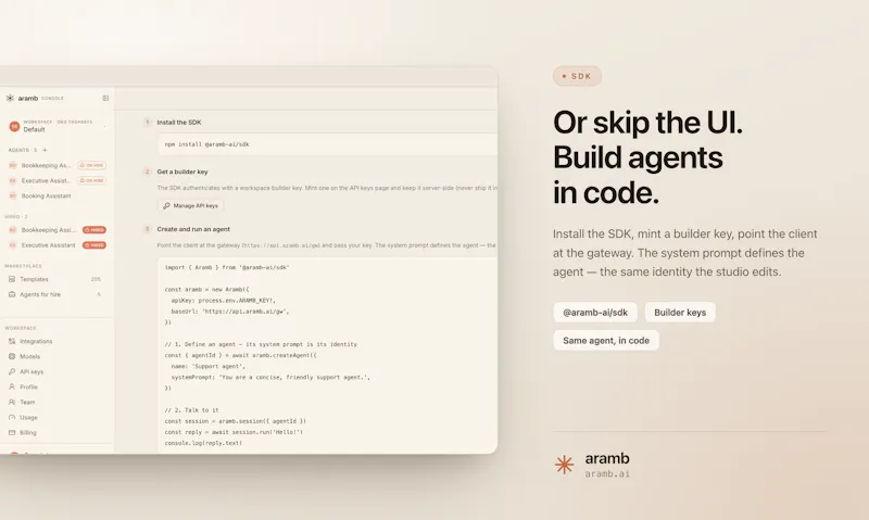 Aramb screenshot 7