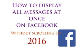 Messages Saver for Facebook media 1