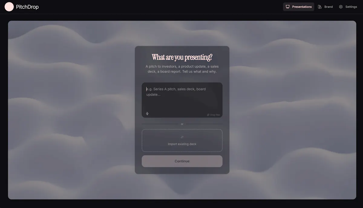 PitchDrop.ai