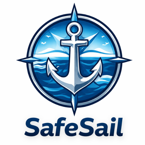 SafeSail - Product Hunt launch logo